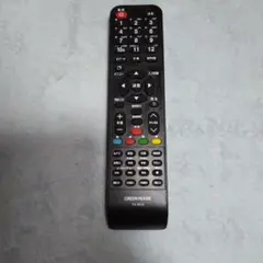 美品　GREEN HOUSE テレビ用リモコン TV-RC2のサムネイル