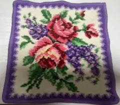 FEILER 花柄 ハンカチ