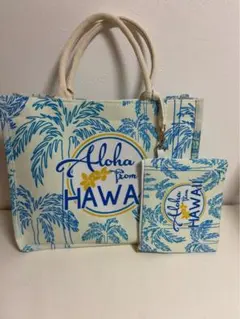 Aloha from HAWAII トートバッグ ポーチ付きのサムネイル