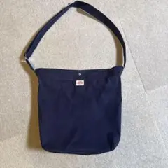 DANTON ショルダーバッグ ネイビー