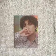 佐藤大樹　フォトカード