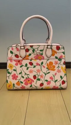 kate spade NEW YORK ハンドバッグ 花柄 ストロベリーのサムネイル
