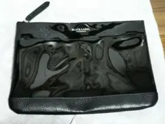 新品未使用　BLACK LABEL ノベルティ　クラッチバッグ