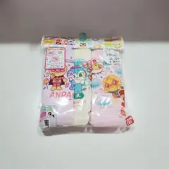 アンパンマン 女の子用ショーツ 3枚セット