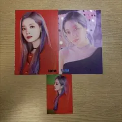 twice ダヒョン　twicelights ポストカード　トレカ
