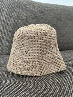 しまむら　tal.by yumi. ストローハット