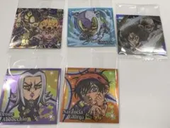 にふぉるめーしょん ジョジョの奇妙な冒険 シールウエハース 5部 ジョルノ