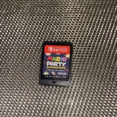 マリオパーティ スーパースターズ Nintendo Switch ※ケースなし