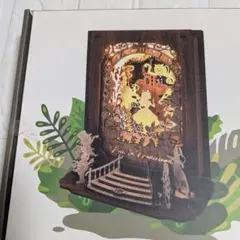 新品　FUNPOLA 不思議の国のアリス 3Dパズル