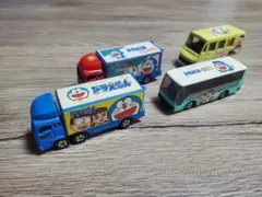 トミカ ドラえもんシリーズ4台