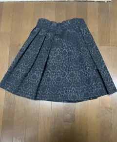 【新品】 ドゥーズィエムクラス MUSE レース柄プリーツスカートのサムネイル