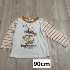 アンパンマン 長袖Tシャツ 90cm