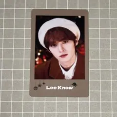 スキズ　Xmas POPUP ポップアップ　フォトカード　トレカ　リノ