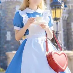 シークレットハニー ディズニー アリス 仮装 ドレス 大人 コスプレ
