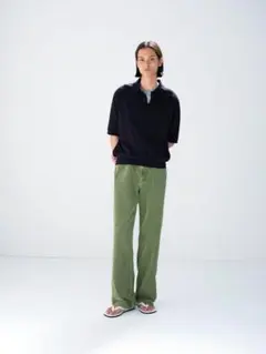 AURALEE Garment-Dyed Finx Corduroy Pantsのサムネイル