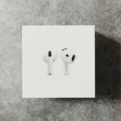 【値下げ】Apple AirPods 4 アクティブノイズキャンセリングなし