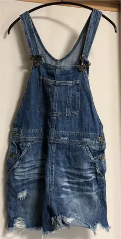 LOWRYSFARM オーバーオール サロペット デニム