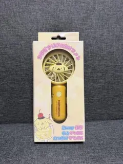 ポムポムプリン カラビナ付き miniファンのサムネイル