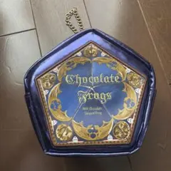 【新品未使用】 ハリーポッター カエルチョコ ポーチ