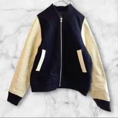 美品 エディション ラムレザージャケット ブルゾン 羊革 M スタジャン