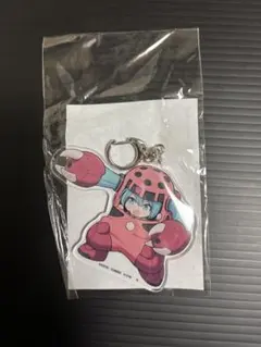 ガンダム45周年 初音ミク×ズゴック シャア専用 アクリルキーホルダー