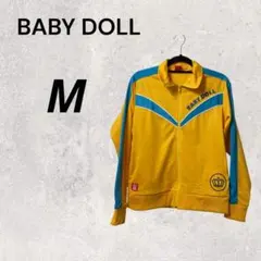 BABY DOLL イエロー M トレーナー ストリート ファスナー付き 春 秋