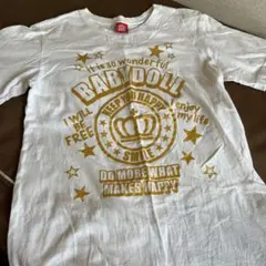 お値下げ！ベビードール　半袖シャツ　S 白