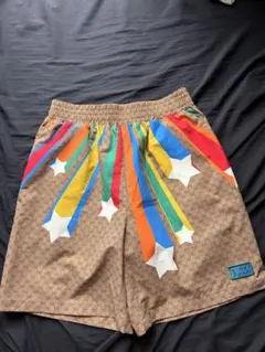 GUCCI スターレインボーショートパンツのサムネイル