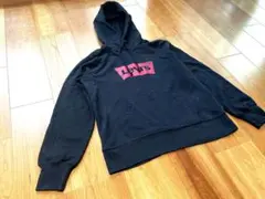 リーバイス　LEVI'S ブラック　パーカーのサムネイル