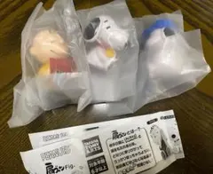 PEANUTS 肩ズンFig. ガチャ　3種セット