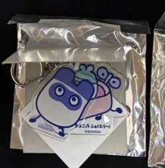 【新品未開封】たまごっちふぁくとり〜　セットキーホルダー　ますくっち