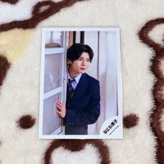 なにわ男子 長尾謙杜 公式写真 ドリパビ