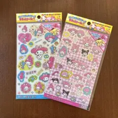 サンリオキャラクターズキラッとシール2マイメロセット