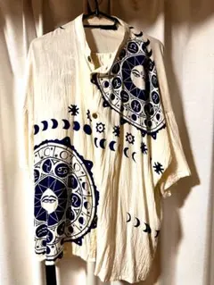 天文モチーフ アイボリー　セットアップ