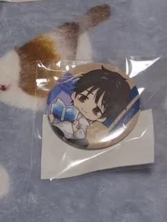 呪術廻戦0 まるくじ まったり読書時間 缶バッジ 乙骨憂太