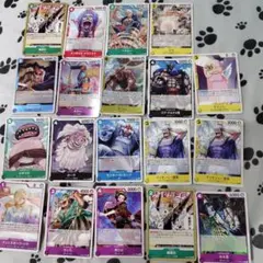 ワンピース カードゲーム トレーディングカード セット
