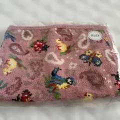 【完売☆未開封】フェイラー ゲストタオル☆ハイジペイズリー・ピンク