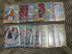 ひみつのアイプリ 筐体排出カード1だん41枚