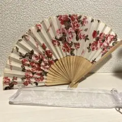 LEST ROSE 扇子