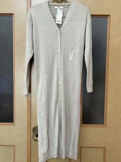 ユニクロ　ロングカーディガン