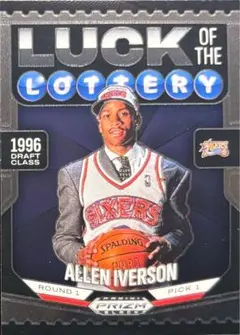 【774】76ers ALLEN VERSON PRIZM BLACK
