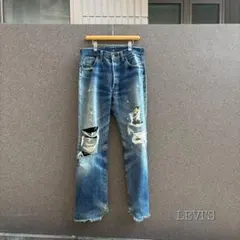 LEVI'S 501XX ビッグE バレンシア工場USA W34 555