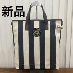 新品　シナコバ SINACOVA 8号帆布 牛革 トートバック 匿名配送のサムネイル