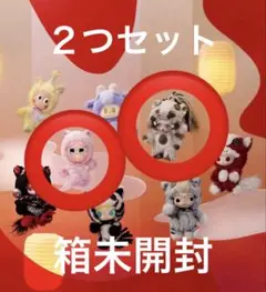 【新品・箱未開封】POP MART 馬力全開 スカルパンダ　クライベイビー　2つ