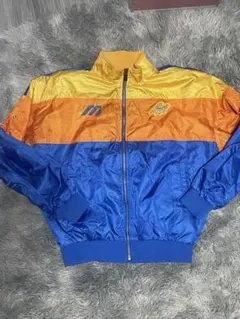 SPULISE ナイロンジャケット セット　オレンジ/青/黄色　Oサイズ