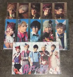 エーステ 春組 チケットホルダー アクリルクリアカード