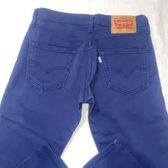リーバイス 511 スリムフィット ストレッチ ネイビー W28 L32