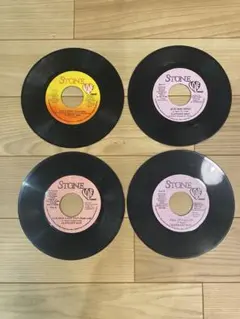 レゲエレコード 7インチ4枚セット - メルカリ