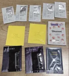 スキンケアサンプルセット、KOSE.KANEBO.CHIFURE