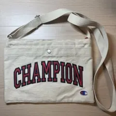 Champion ショルダーバッグ アイボリー